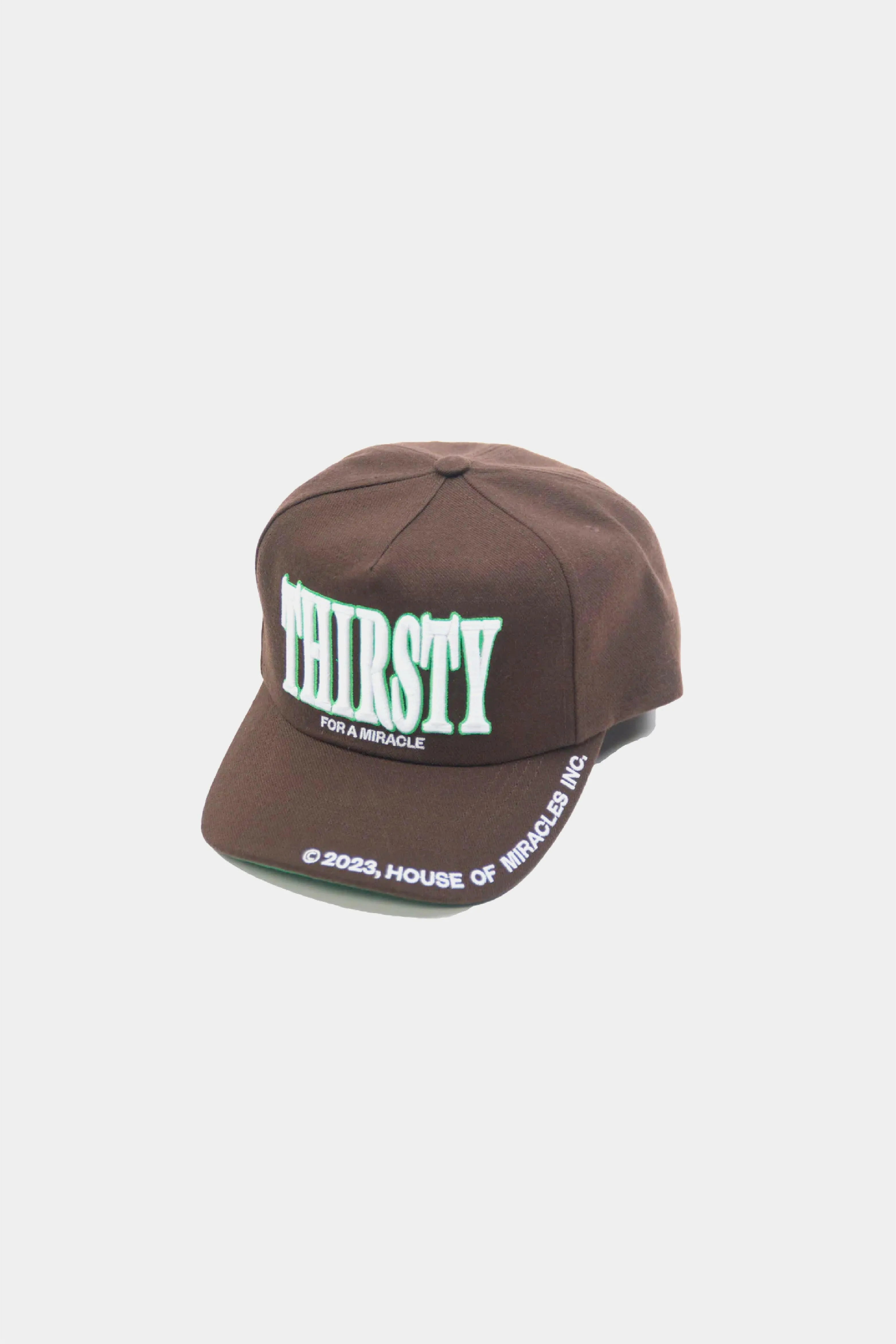 Thirsty New Classic Snapback Hat