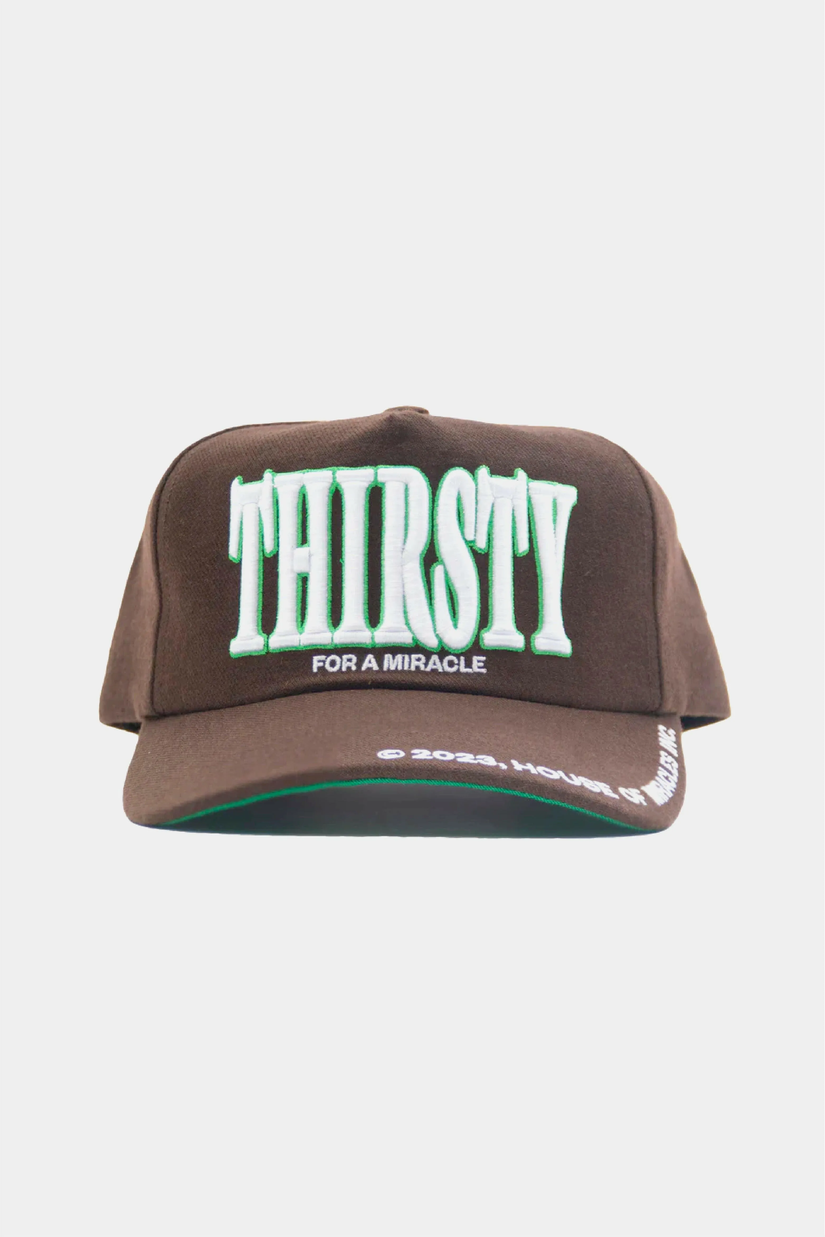 Thirsty New Classic Snapback Hat