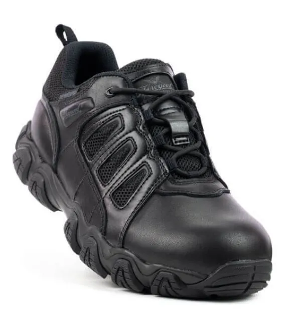 Thorogood Crosstrex Waterproof Safety Toe Oxford - Polishable & BBP Resistant.