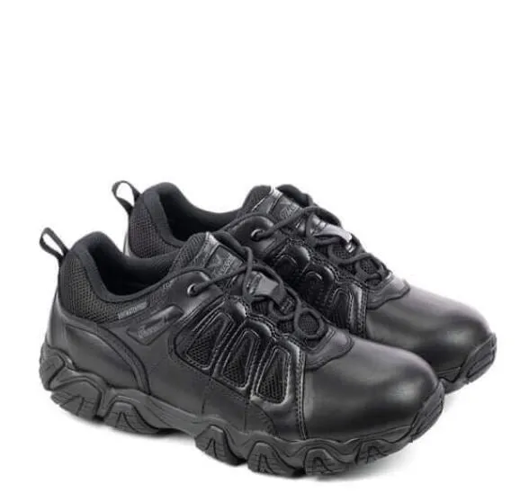 Thorogood Crosstrex Waterproof Safety Toe Oxford - Polishable & BBP Resistant.