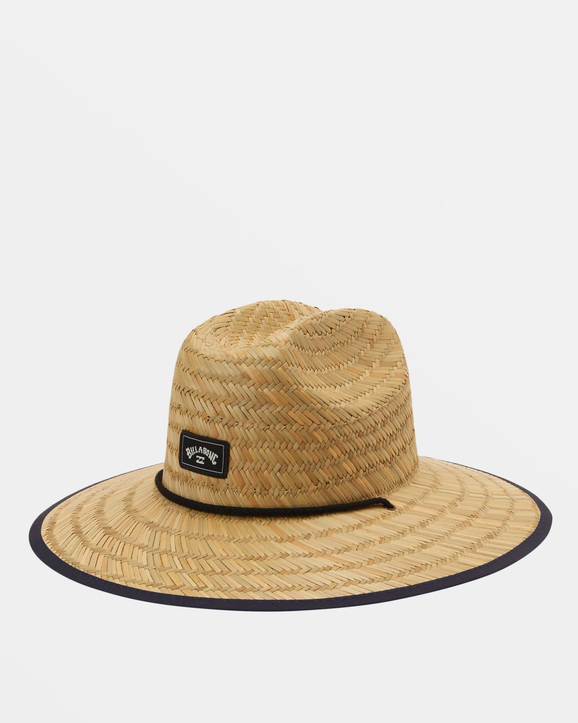 Tides Straw Hat - Washed Blue