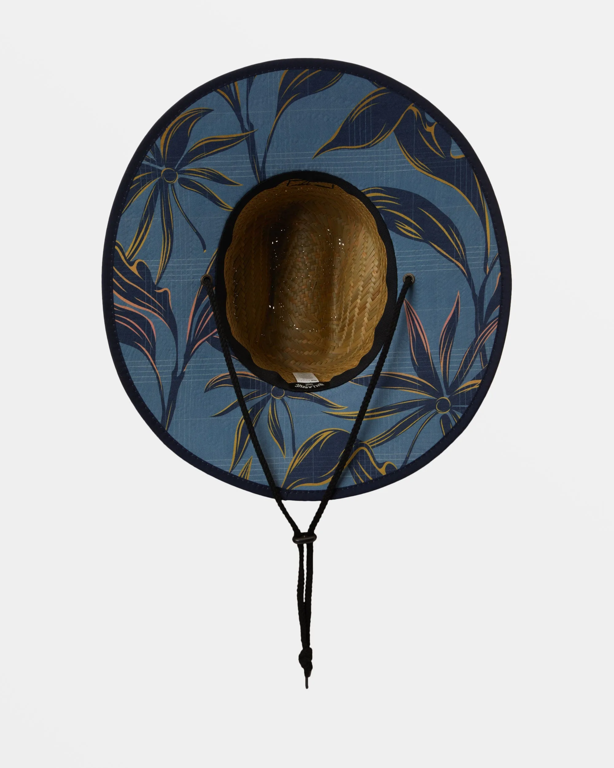 Tides Straw Hat - Washed Blue