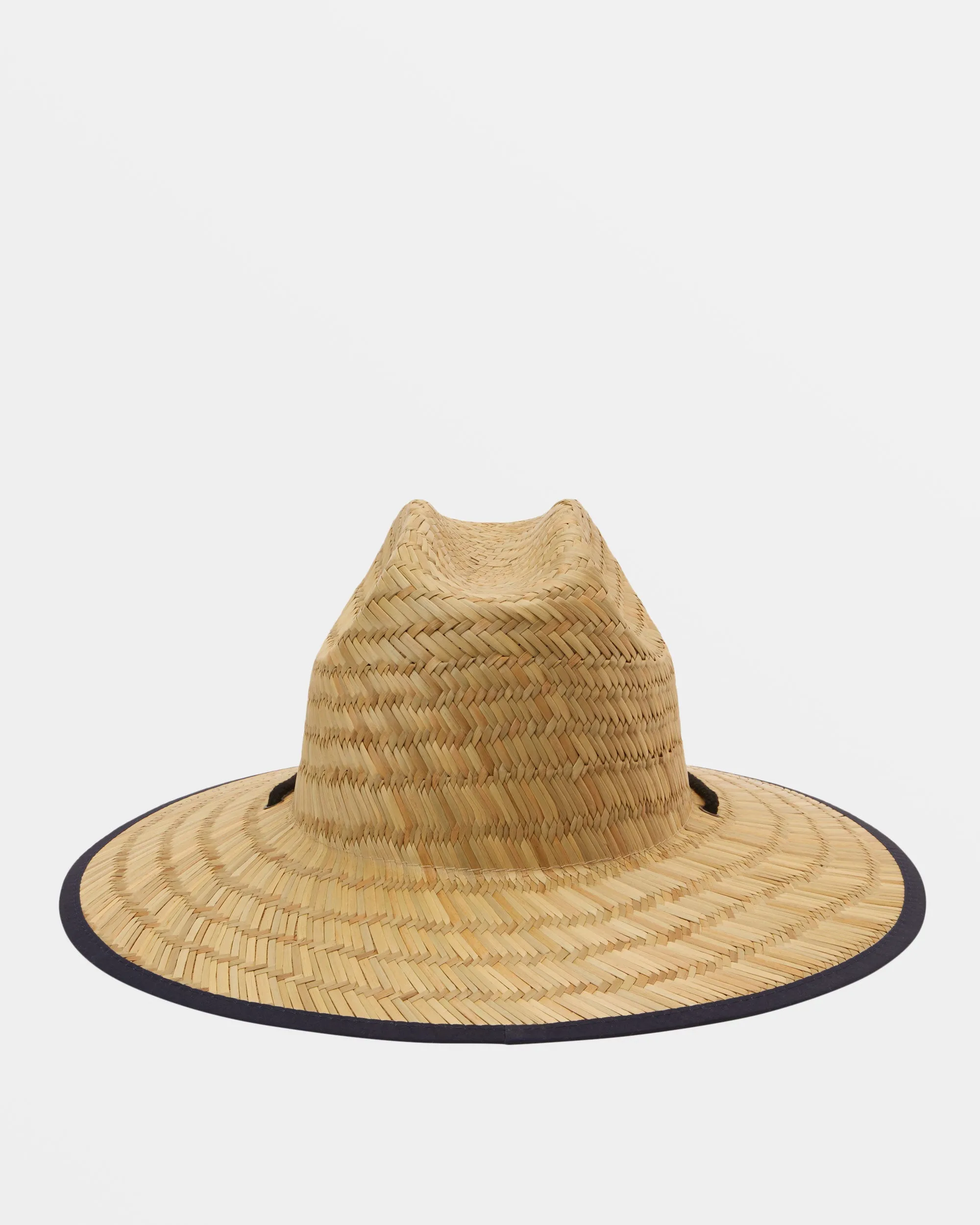 Tides Straw Hat - Washed Blue