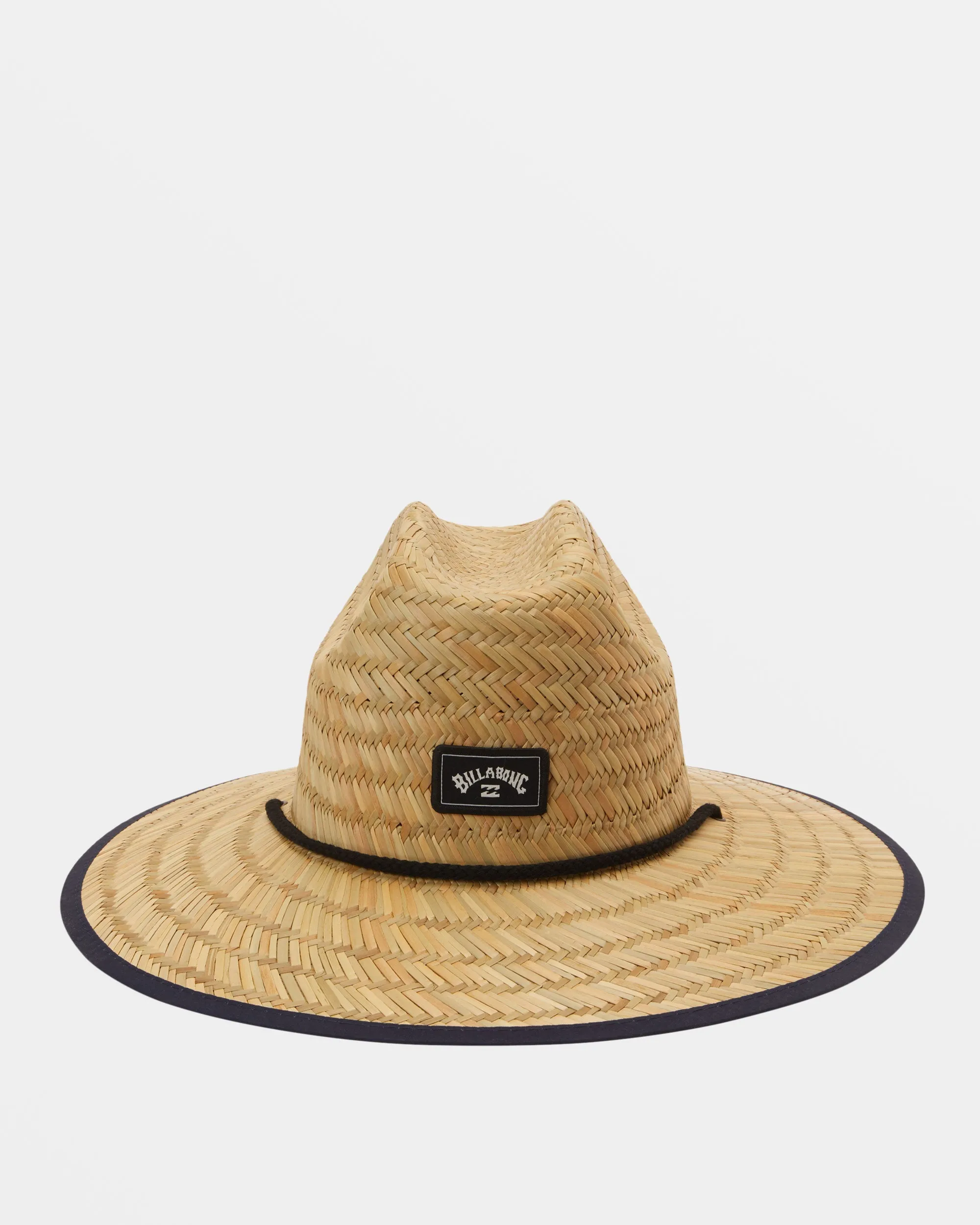 Tides Straw Hat - Washed Blue