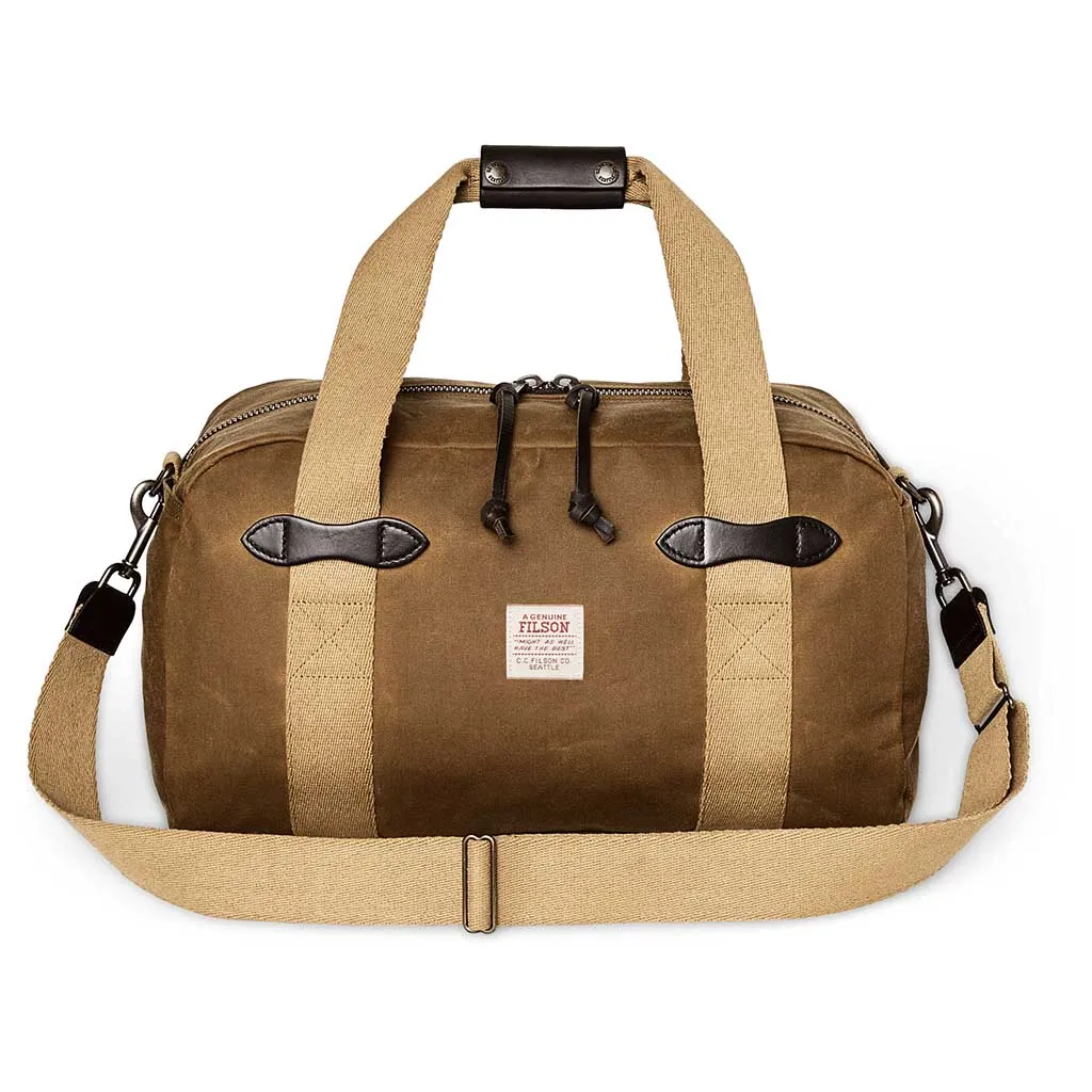 Tin Cloth Duffle Bag