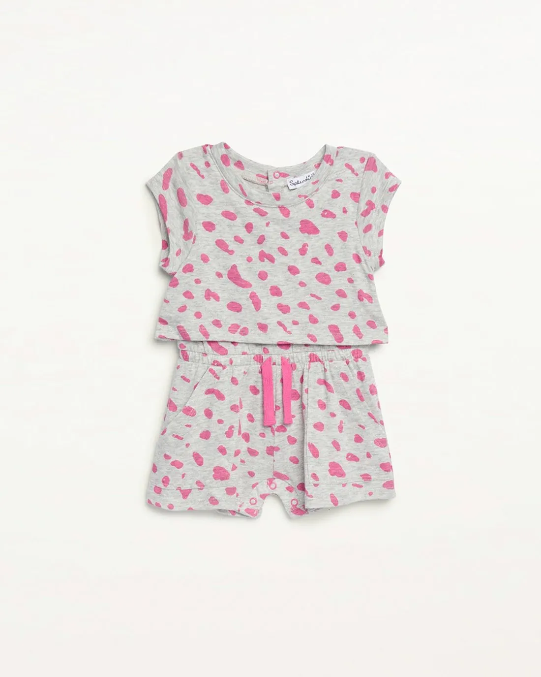 Toddler Girl Sugar and Spice Romper