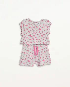 Toddler Girl Sugar and Spice Romper