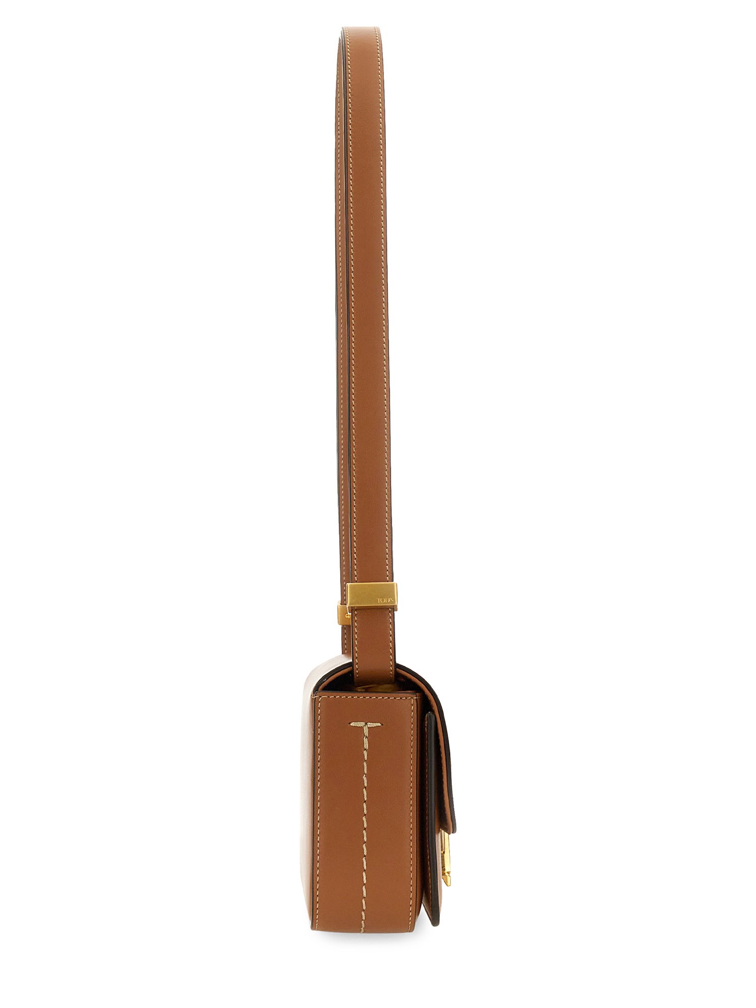 TOD'S Leather Shoulder Bag with Timeless Design