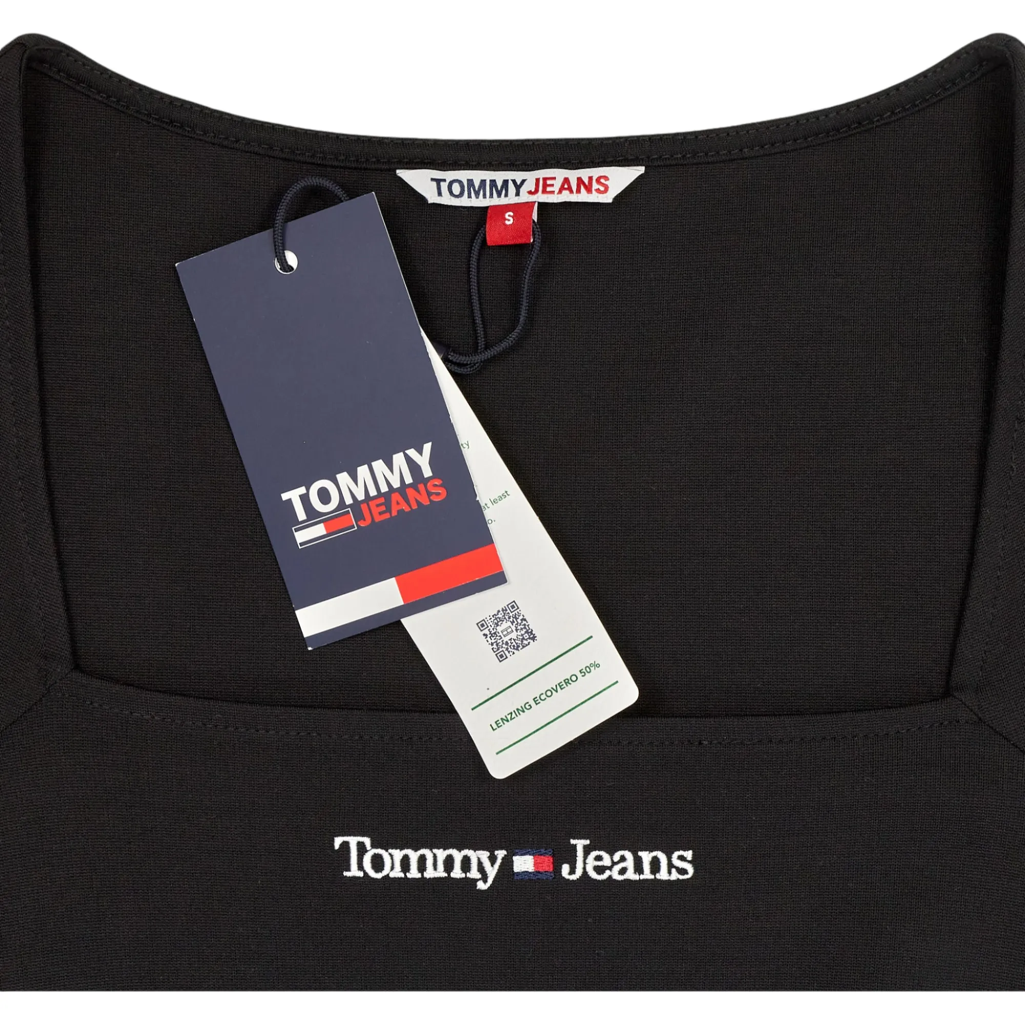 Tommy Jeans Black Dress