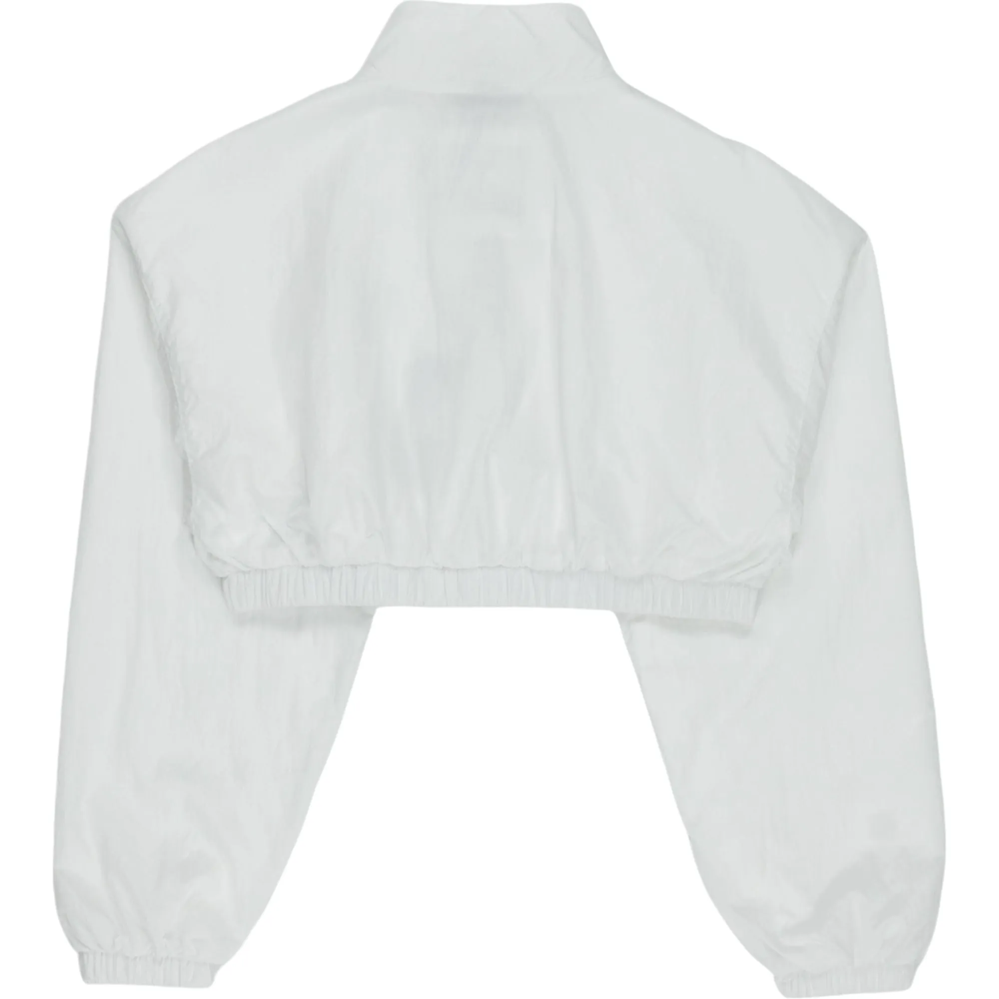 Tommy Jeans White Cropped Jacket