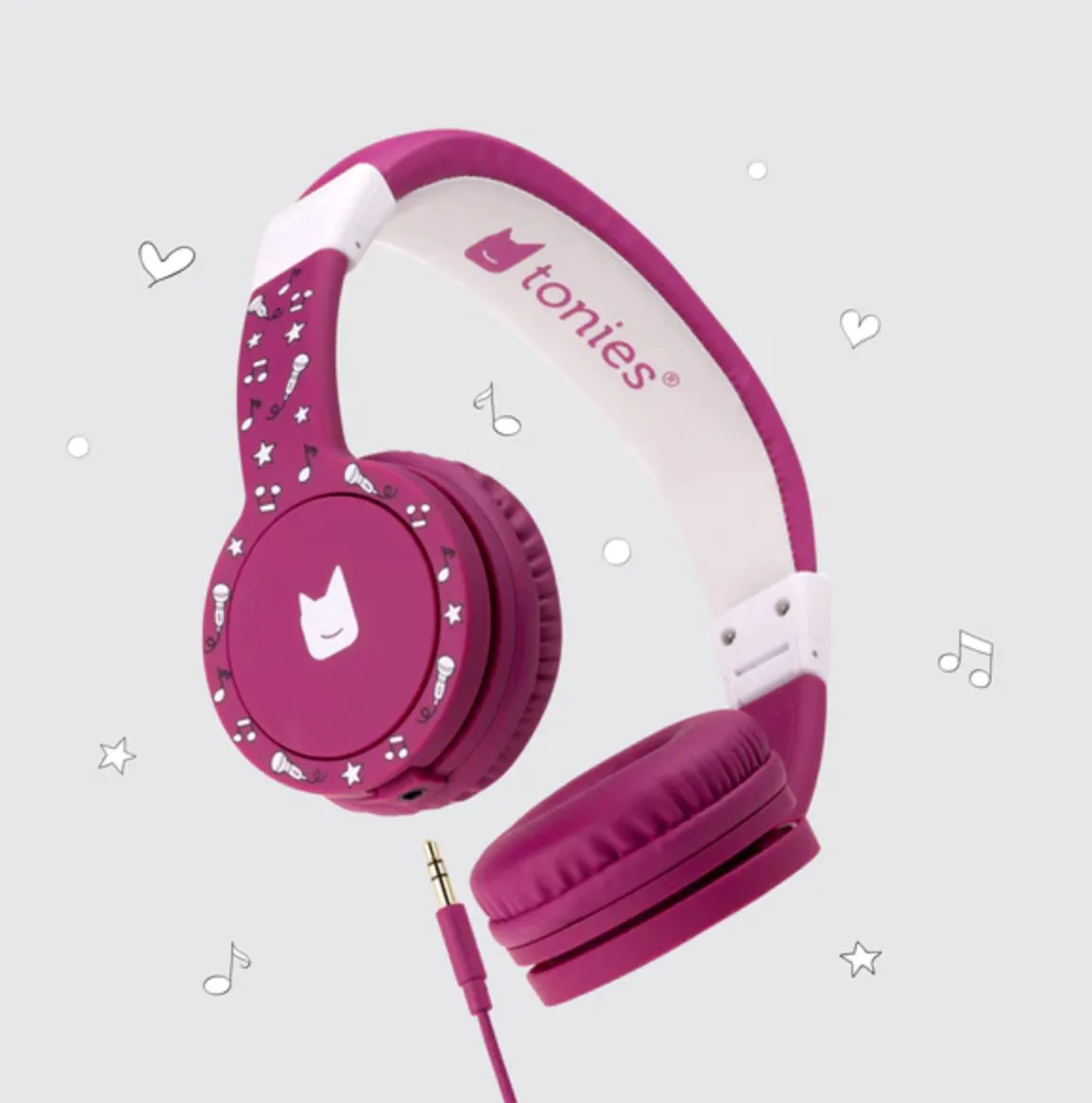 Headphones - Purple - Tonies