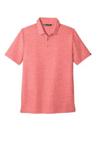 TravisMathew Oceanside Heather Polo