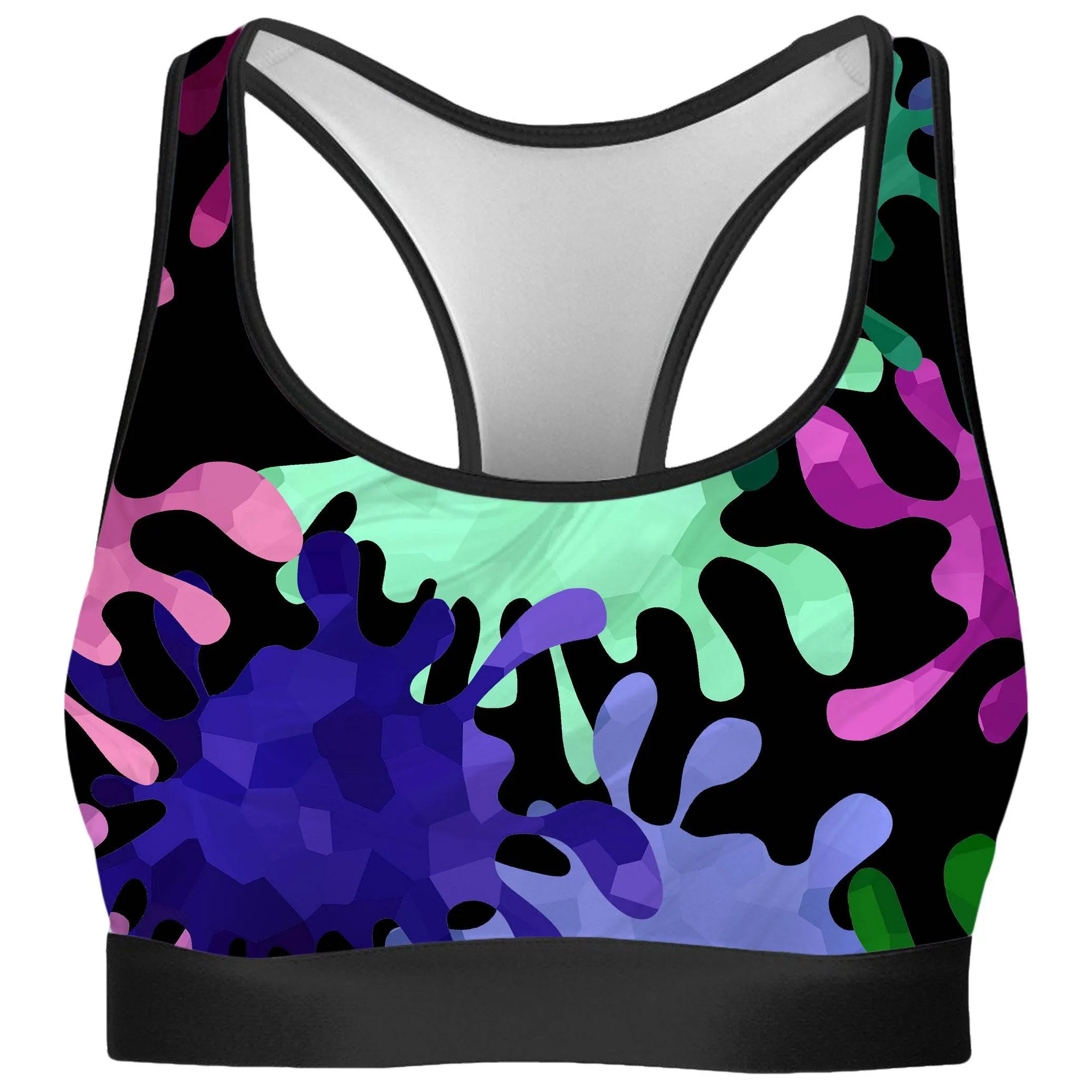 Tripadelic Splatter Rave Bra