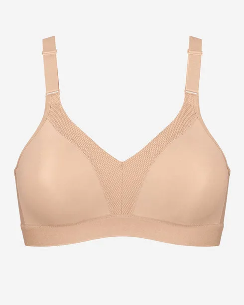 Triumph Triaction Wellness N Bra The Yoga Bra - Neutral