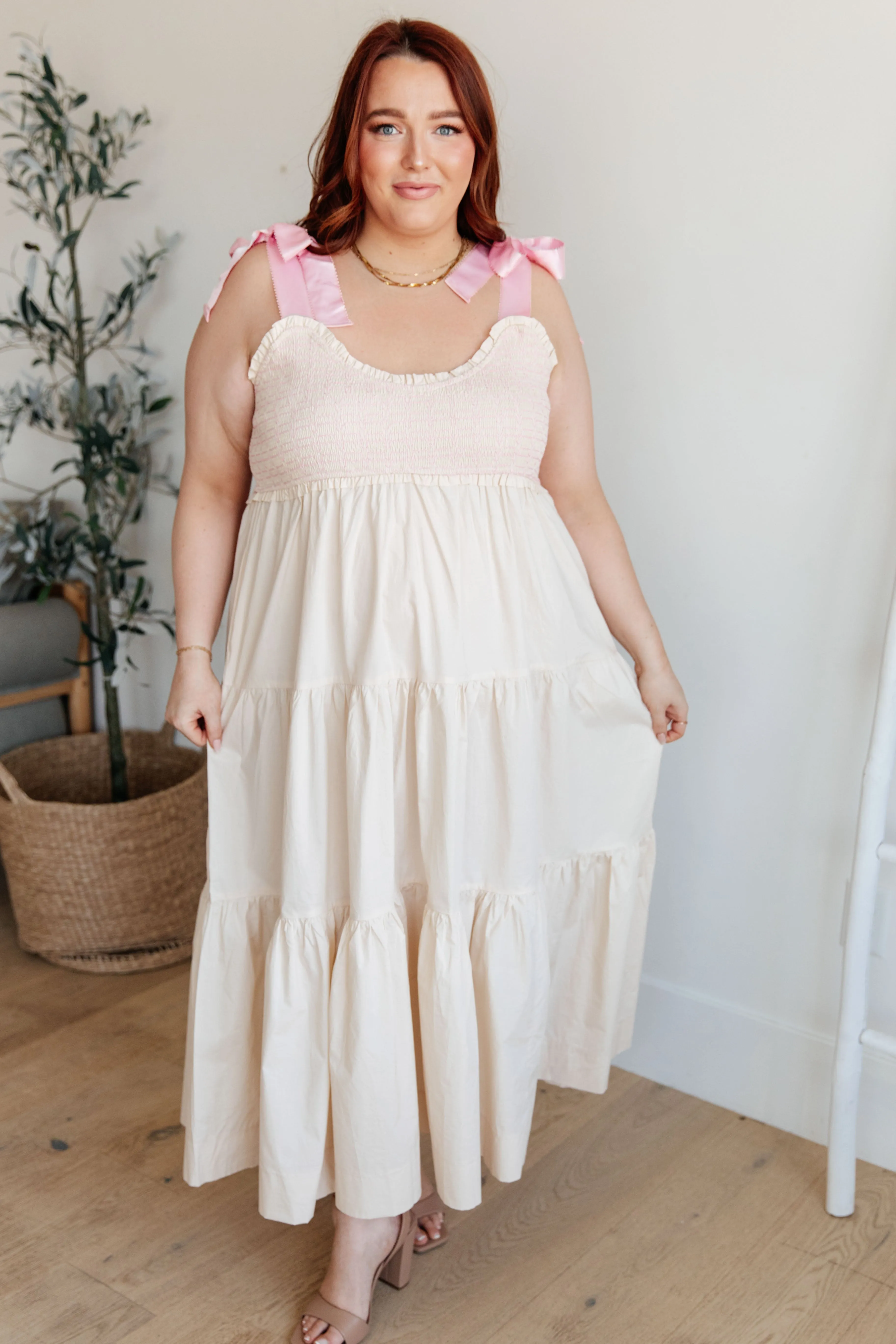 Tiered Truly Scrumptious Dress