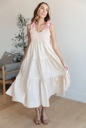 Tiered Truly Scrumptious Dress