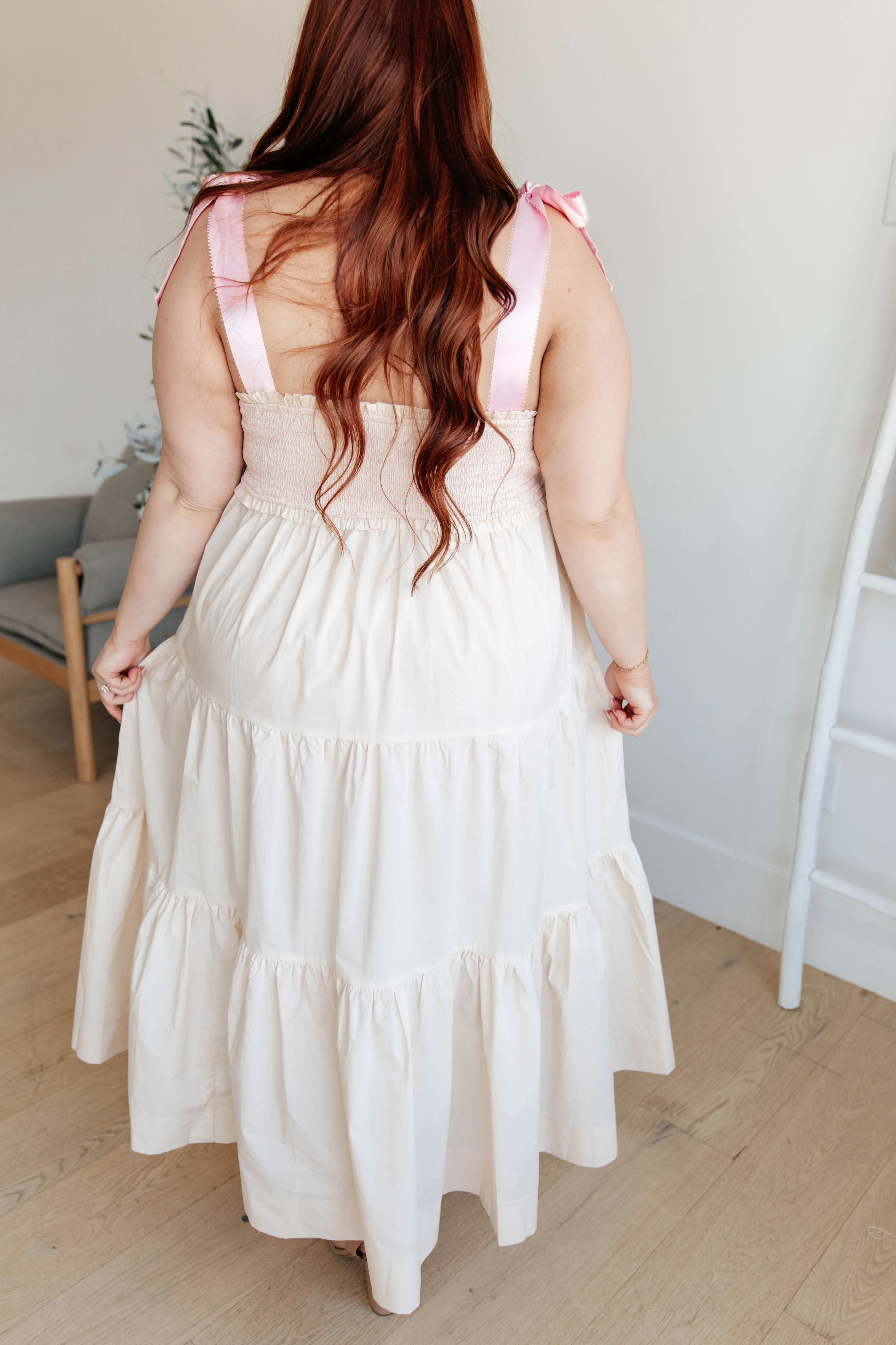 Tiered Truly Scrumptious Dress