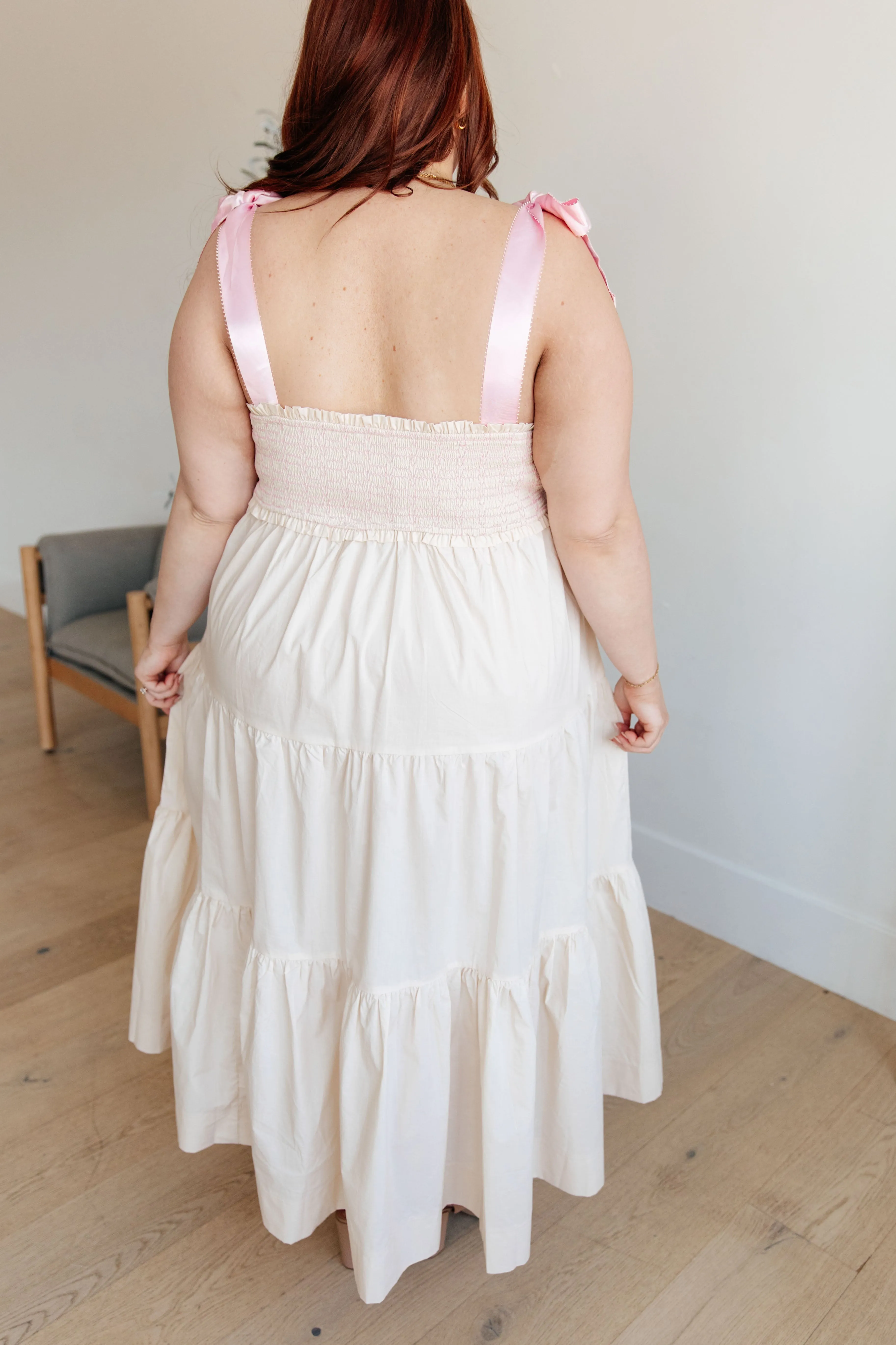 Tiered Truly Scrumptious Dress