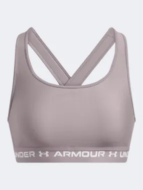 Under Armour Crossback Women Training Bra Tetra Grey/White