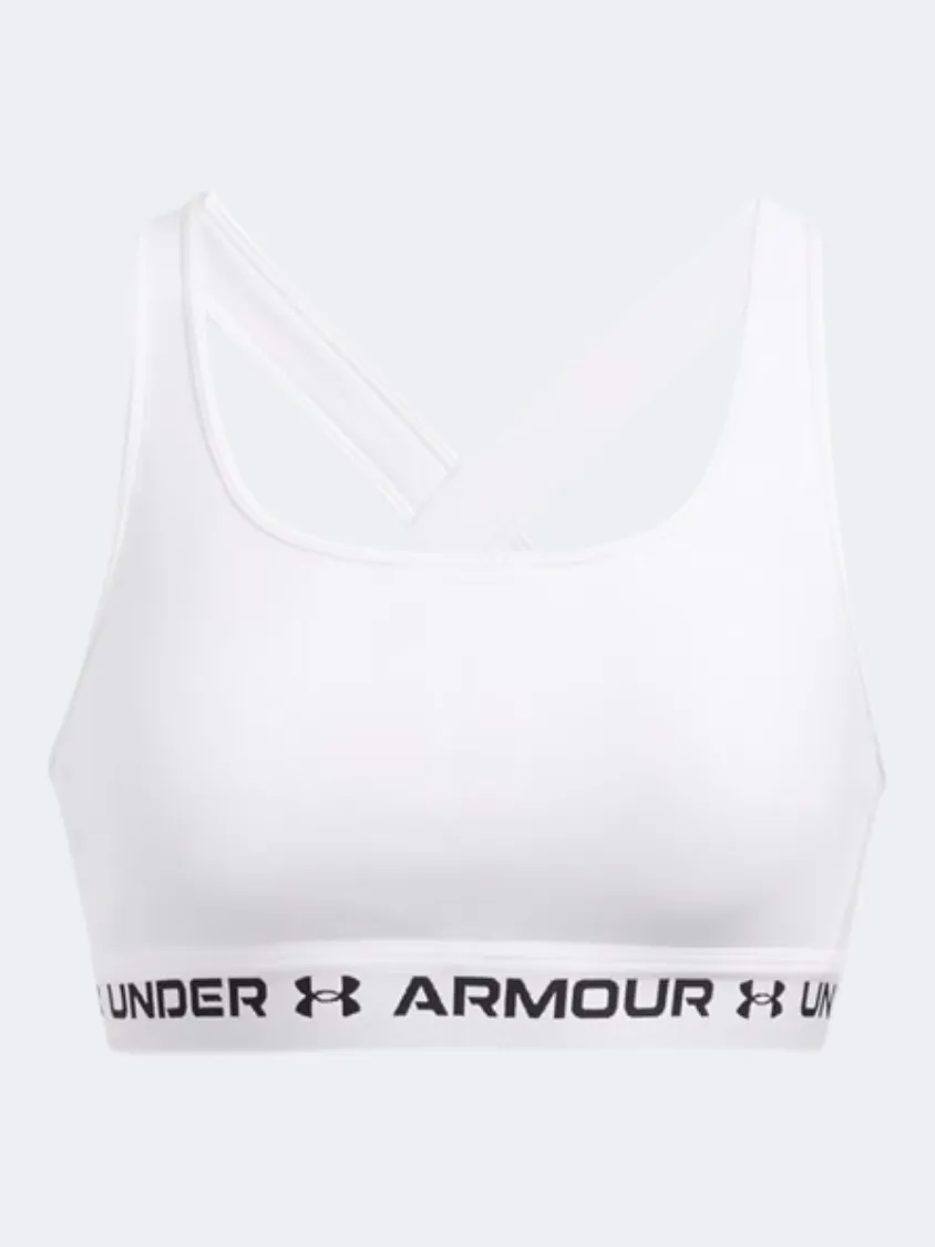 Under Armour Crossback Women Training Bra White/Black