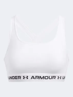 Under Armour Crossback Women Training Bra White/Black