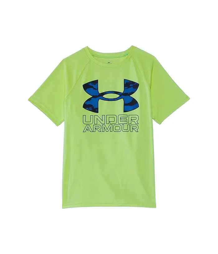 Under Armour Kids Tech Hybrid Print Short Sleeve T-Shirt (Big Kid)