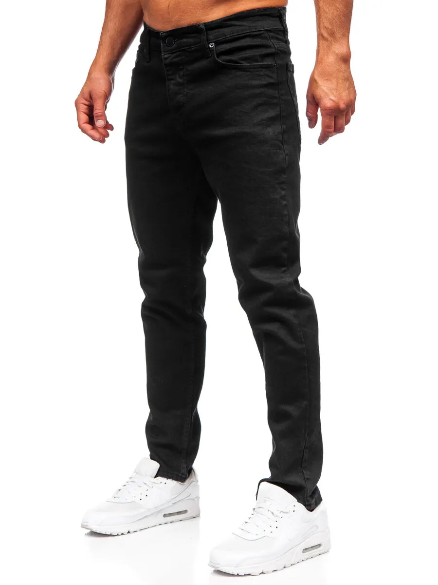 Men's Slim Fit Black Bolf 6500 Jeans