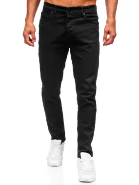 Men's Slim Fit Black Bolf 6500 Jeans