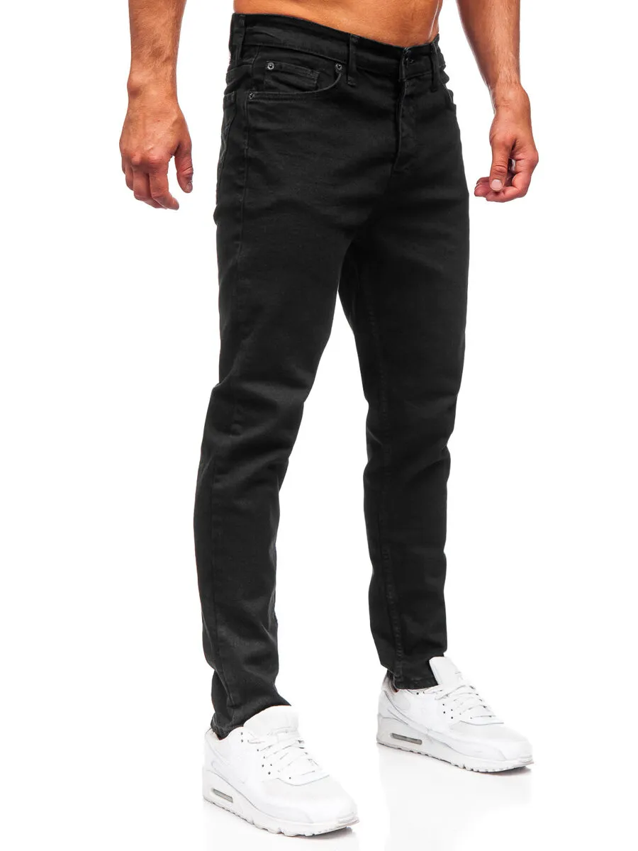 Men's Slim Fit Black Bolf 6500 Jeans