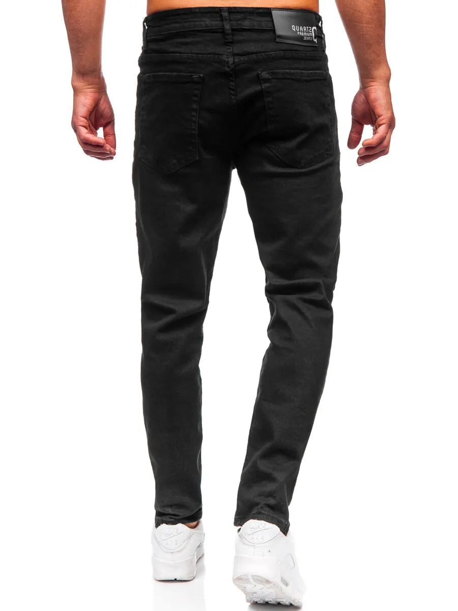 Men's Slim Fit Black Bolf 6500 Jeans