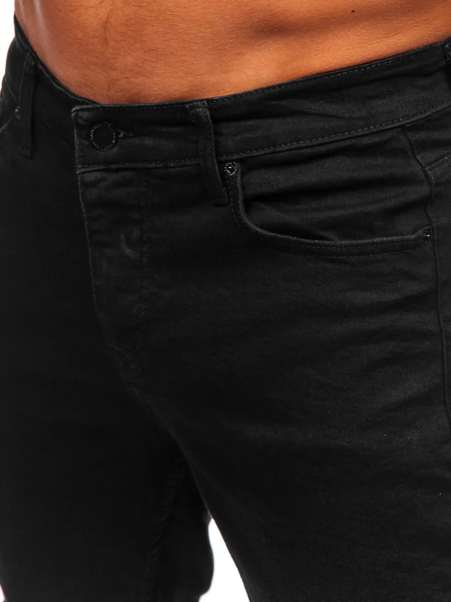 Men's Slim Fit Black Bolf 6500 Jeans