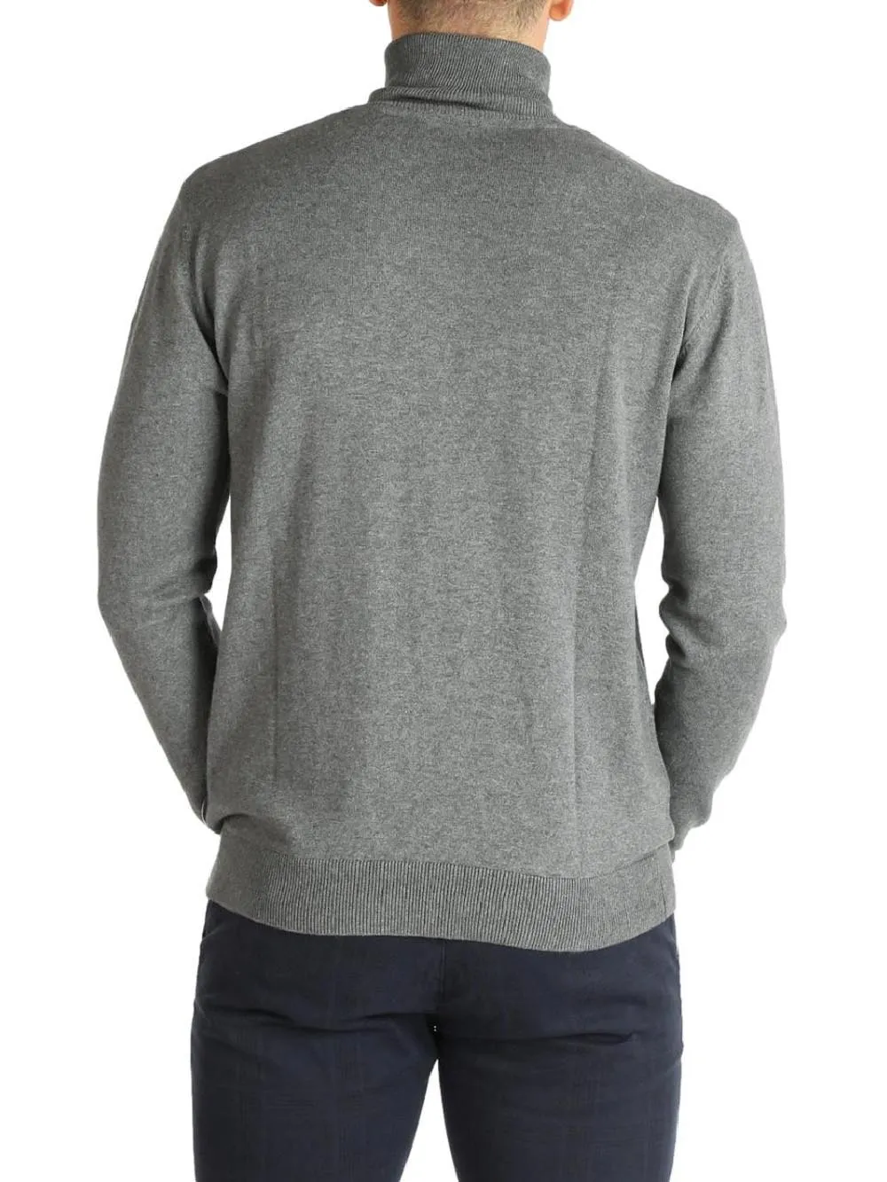 US Polo Assn Men's Jonn 48847 Eh03 Grey Sweater