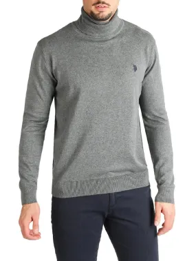 US Polo Assn Men's Jonn 48847 Eh03 Grey Sweater