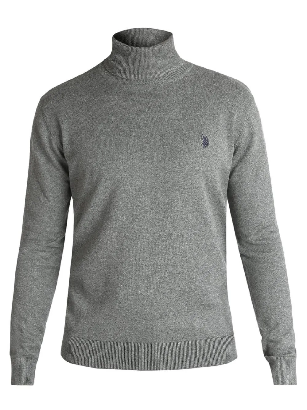 US Polo Assn Men's Jonn 48847 Eh03 Grey Sweater