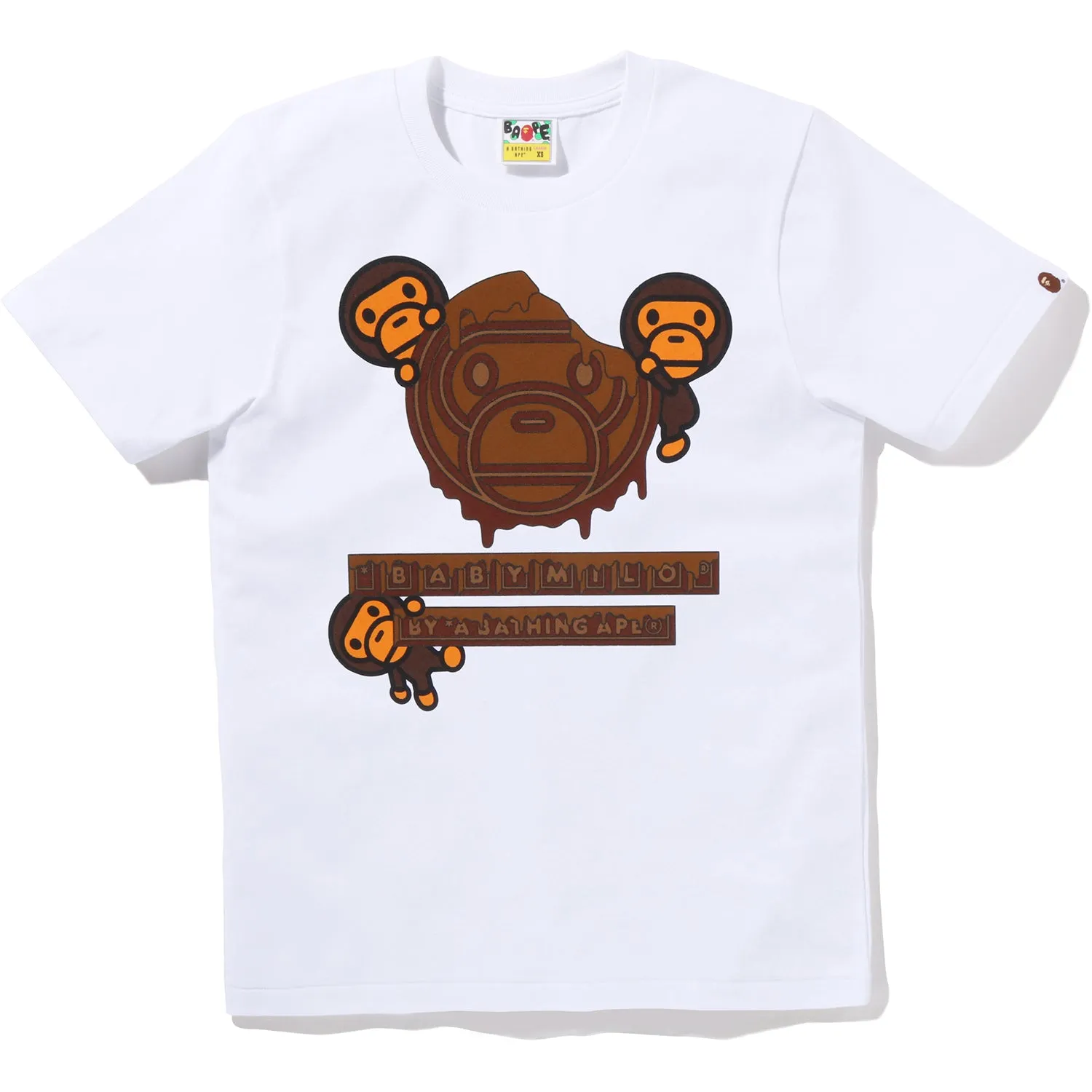 Valentine Chocolate Baby Milo T-shirt Women's