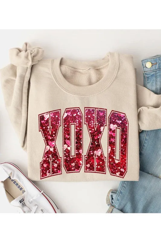 Valentine XOXO Sweatshirt