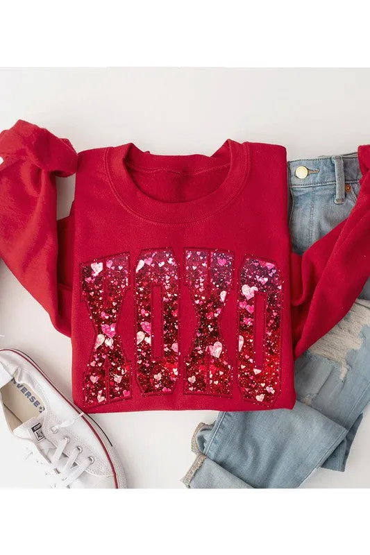 Valentine XOXO Sweatshirt