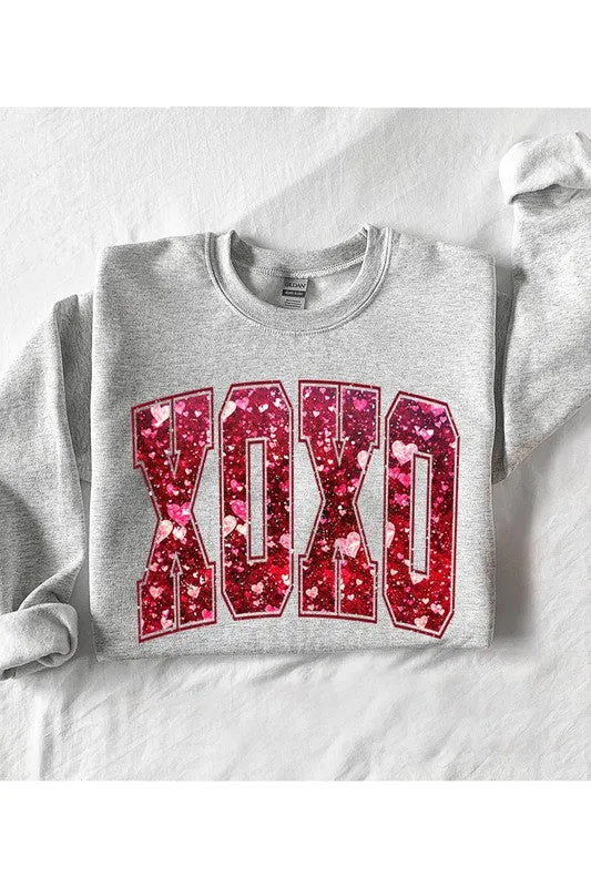 Valentine XOXO Sweatshirt