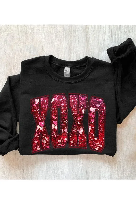 Valentine XOXO Sweatshirt