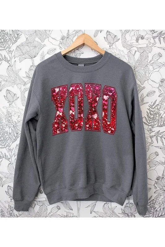 Valentine XOXO Sweatshirt