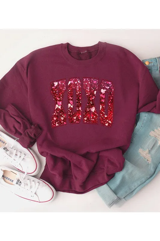 Valentine XOXO Sweatshirt