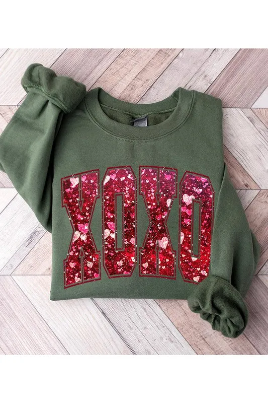 Valentine XOXO Sweatshirt