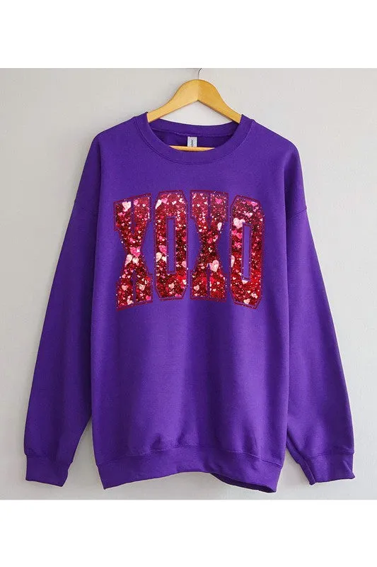 Valentine XOXO Sweatshirt