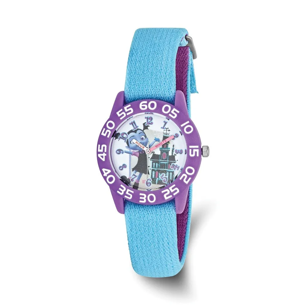 Vampirina's House Blue Strap Time Teacher Watch - Disney Girls