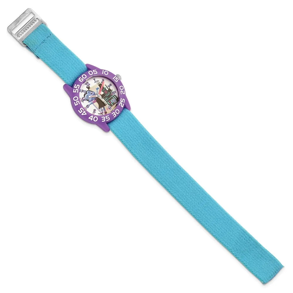 Vampirina's House Blue Strap Time Teacher Watch - Disney Girls