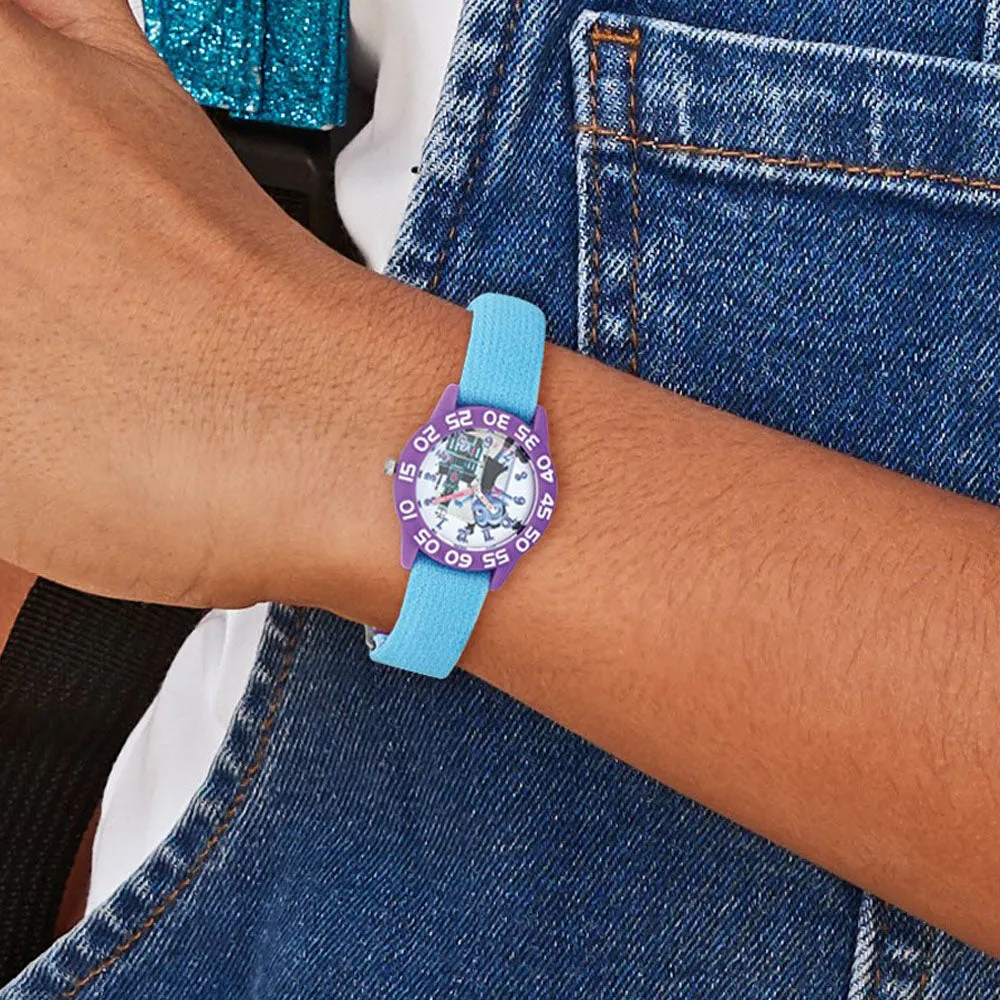 Vampirina's House Blue Strap Time Teacher Watch - Disney Girls