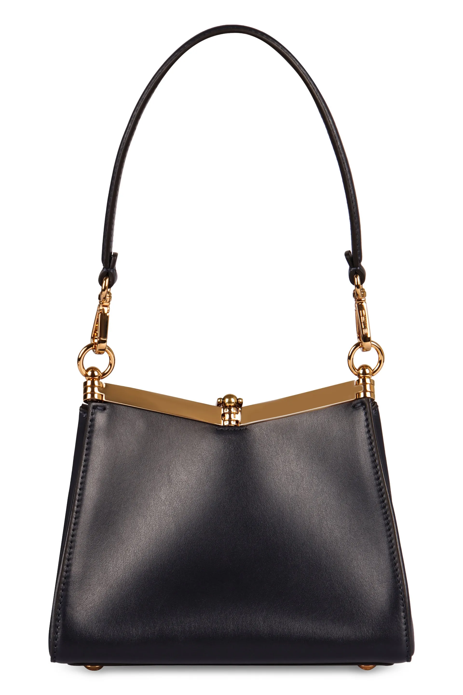 VELA MINI LEATHER SHOULDER BAG