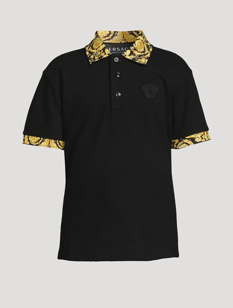 VERSACE Barocco Polo Shirt