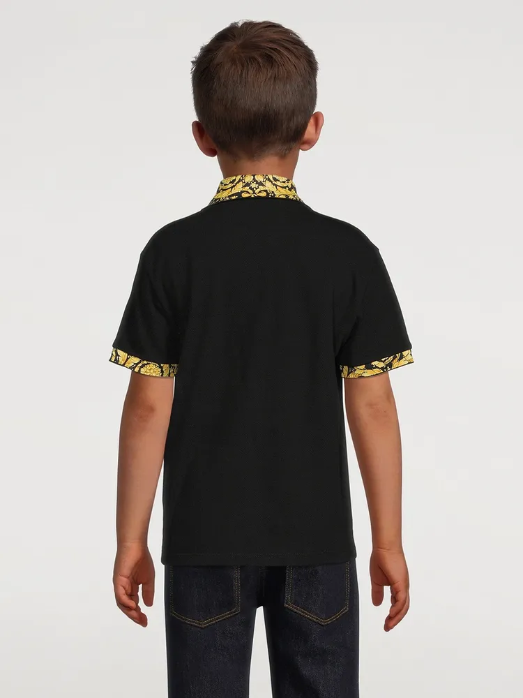 VERSACE Barocco Polo Shirt