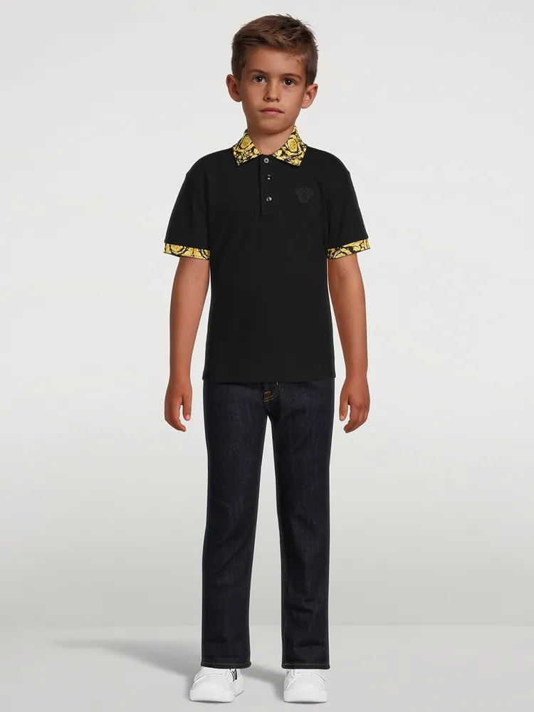 VERSACE Barocco Polo Shirt